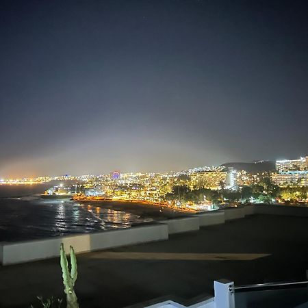 Sobre El Mar Con Vistas A Las Dunas De Maspalomas San Agustín Kültér fotó