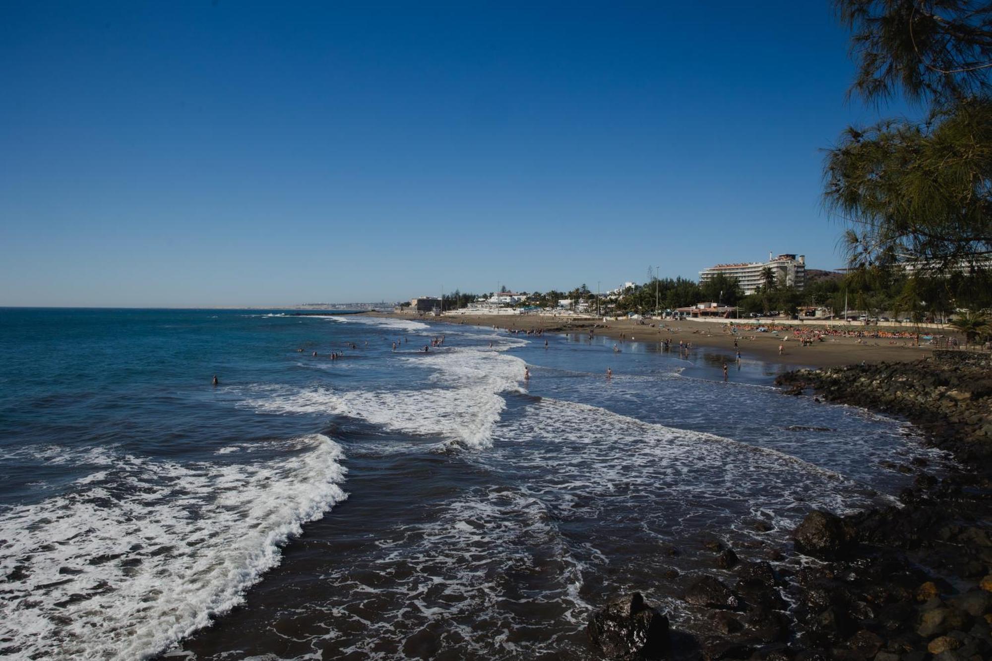 Sobre El Mar Con Vistas A Las Dunas De Maspalomas San Agustín Kültér fotó