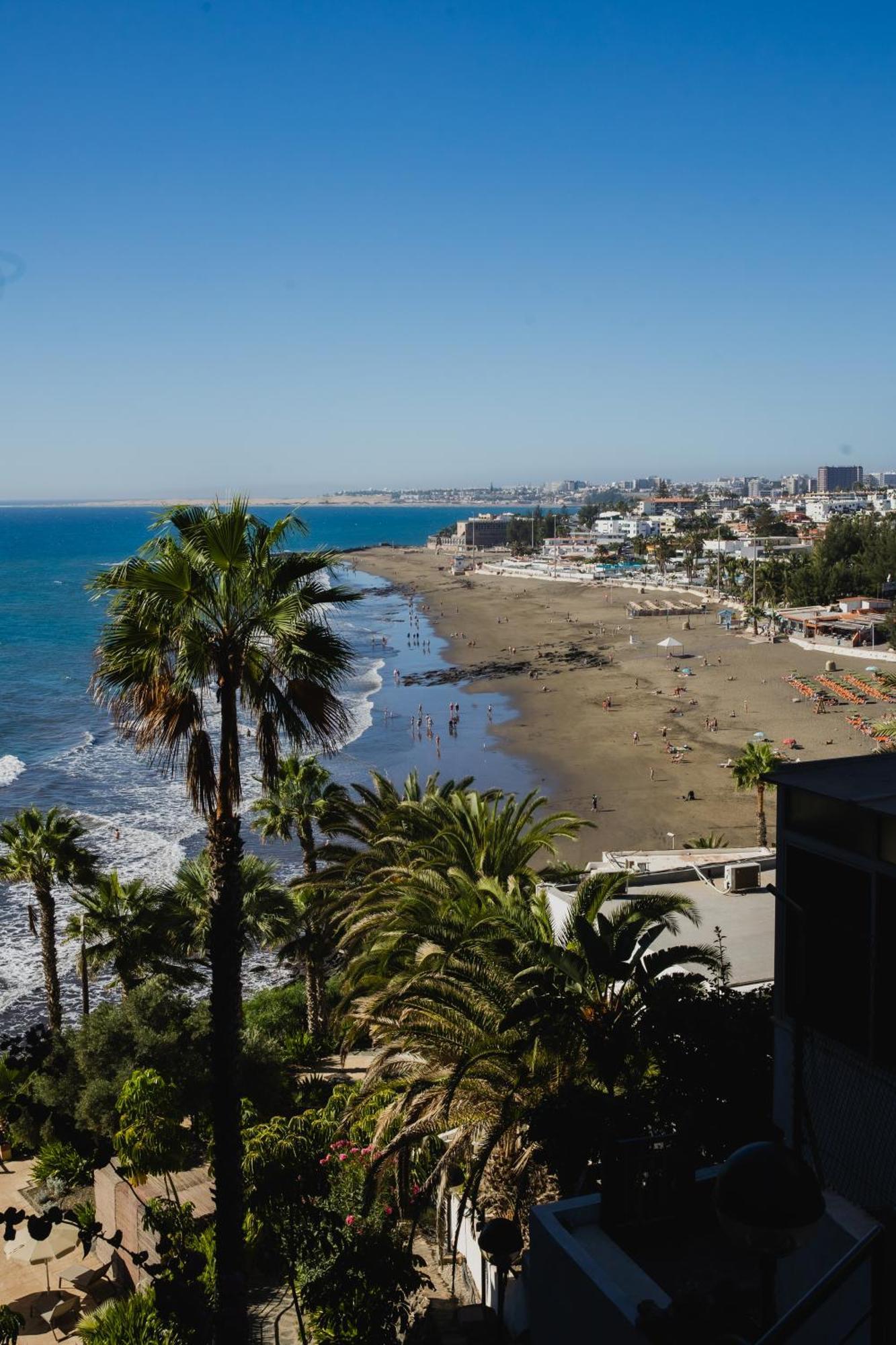 Sobre El Mar Con Vistas A Las Dunas De Maspalomas San Agustín Kültér fotó