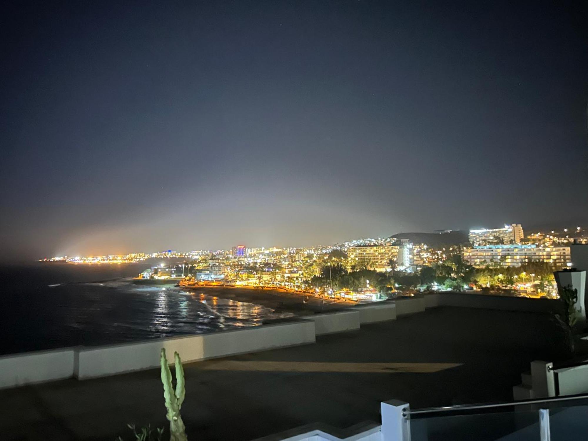 Sobre El Mar Con Vistas A Las Dunas De Maspalomas San Agustín Kültér fotó