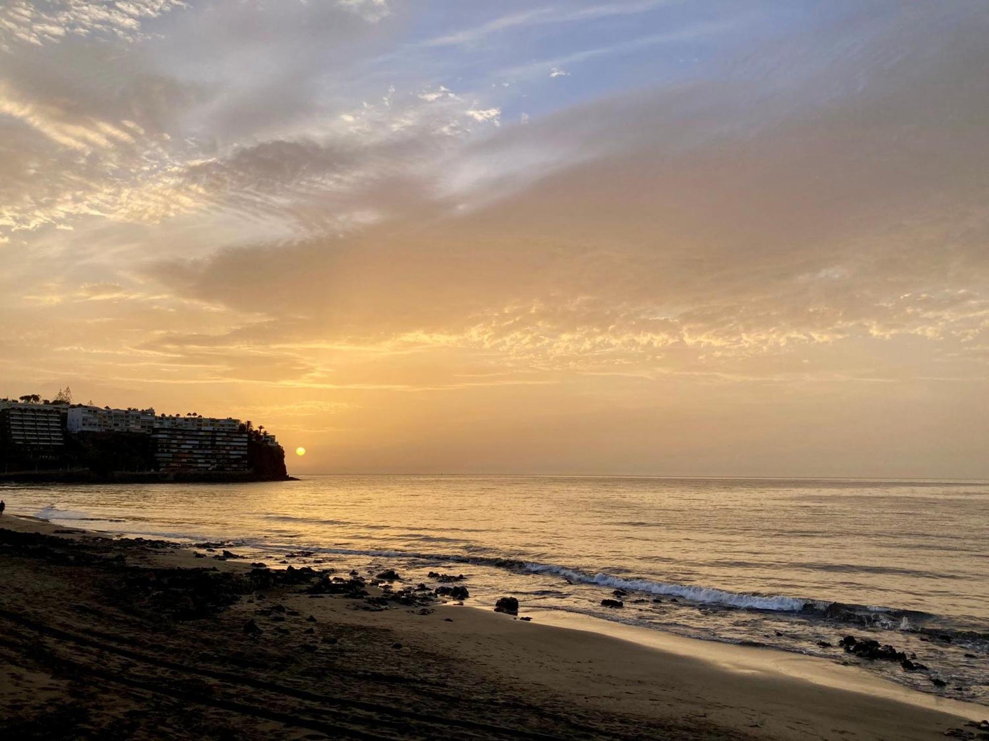 Sobre El Mar Con Vistas A Las Dunas De Maspalomas San Agustín Kültér fotó