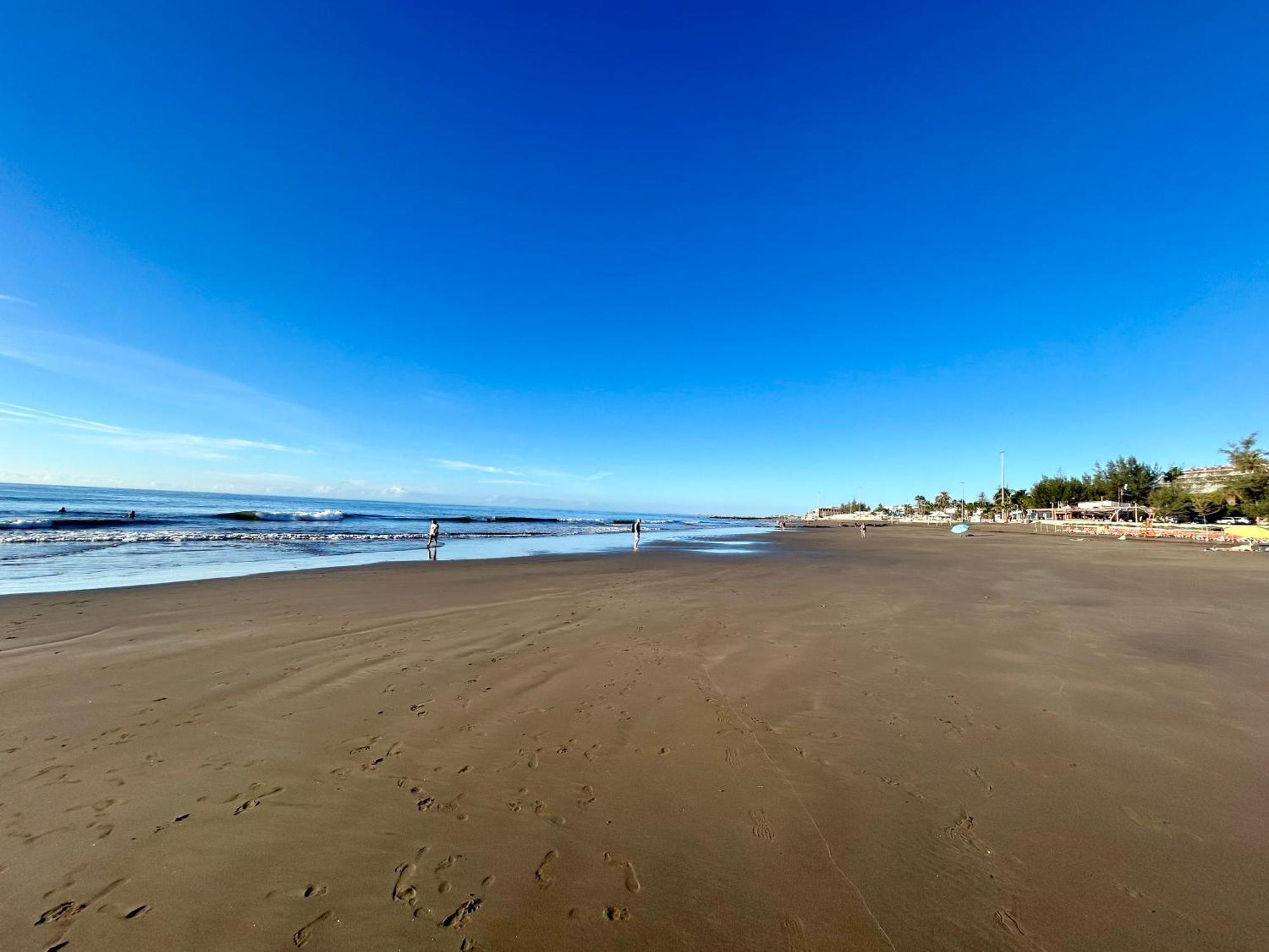 Sobre El Mar Con Vistas A Las Dunas De Maspalomas San Agustín Kültér fotó