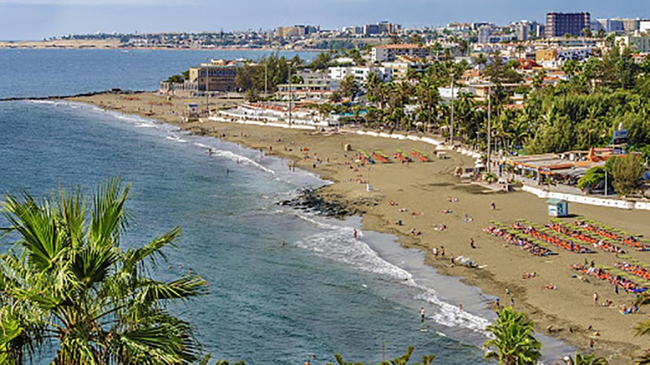 Sobre El Mar Con Vistas A Las Dunas De Maspalomas San Agustín Kültér fotó